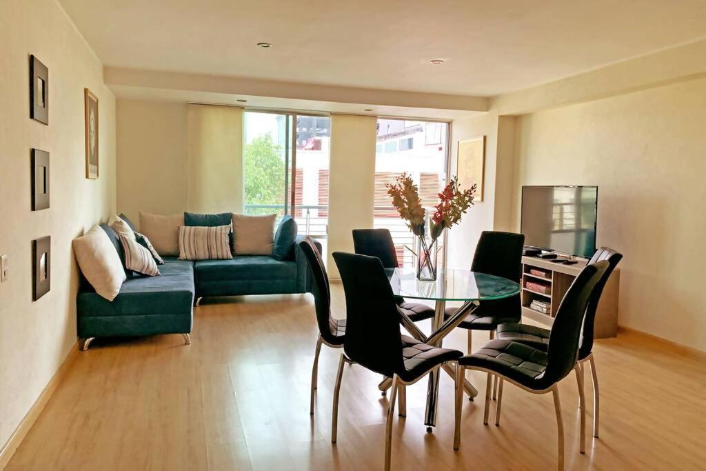 דירות מקסיקו סיטי Departamento Diana Downtown Reforma מראה חיצוני תמונה