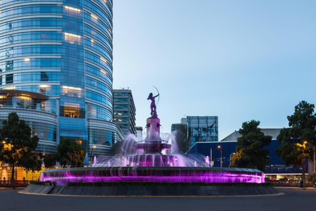 דירות מקסיקו סיטי Departamento Diana Downtown Reforma מראה חיצוני תמונה